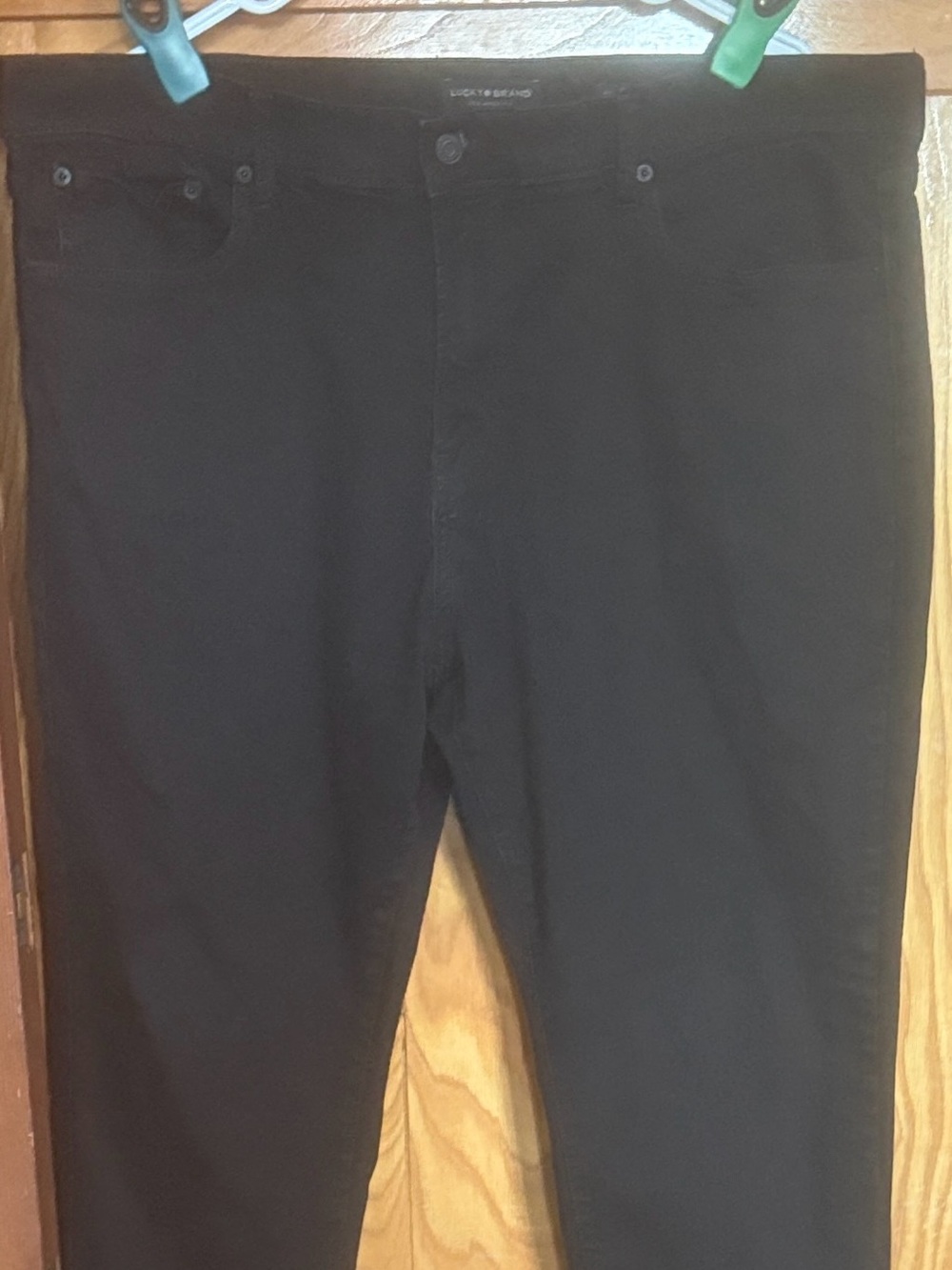 Lucky Brand Men's Black Relaxed Jeans
